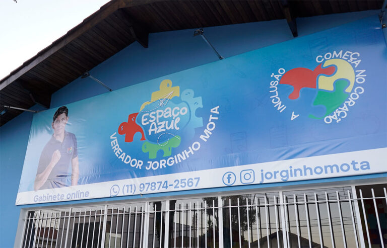 Fachada Espaço Azul