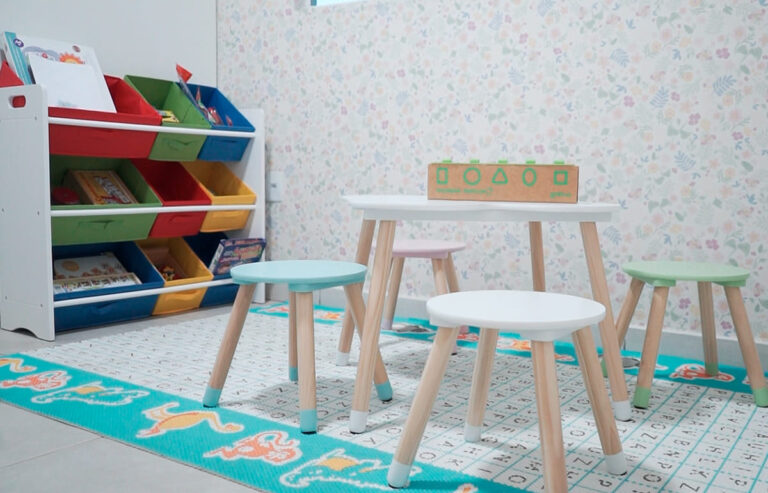 Sala de Atendimento no Espaço Azul